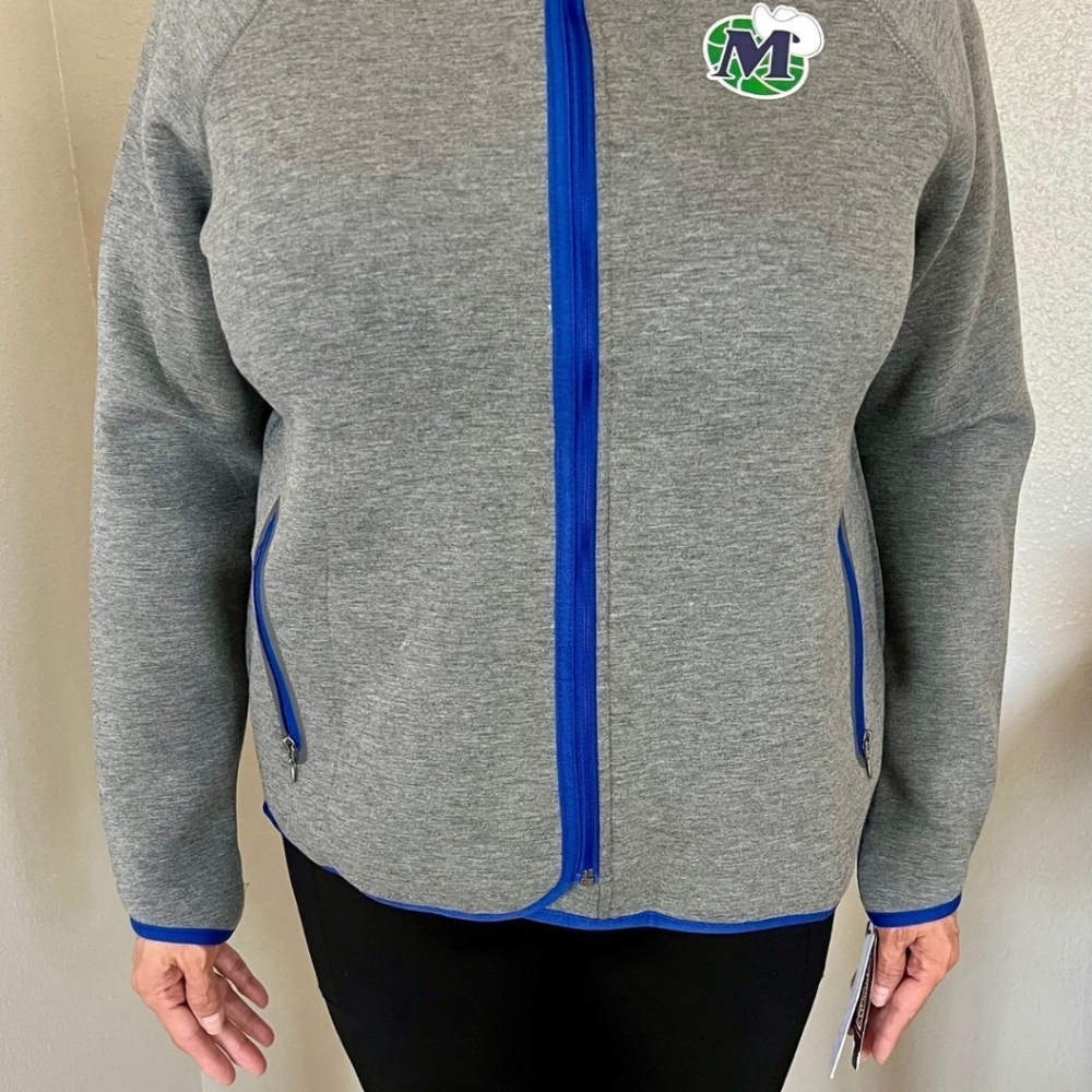 Women's Dallas Mavericks zippered jacket